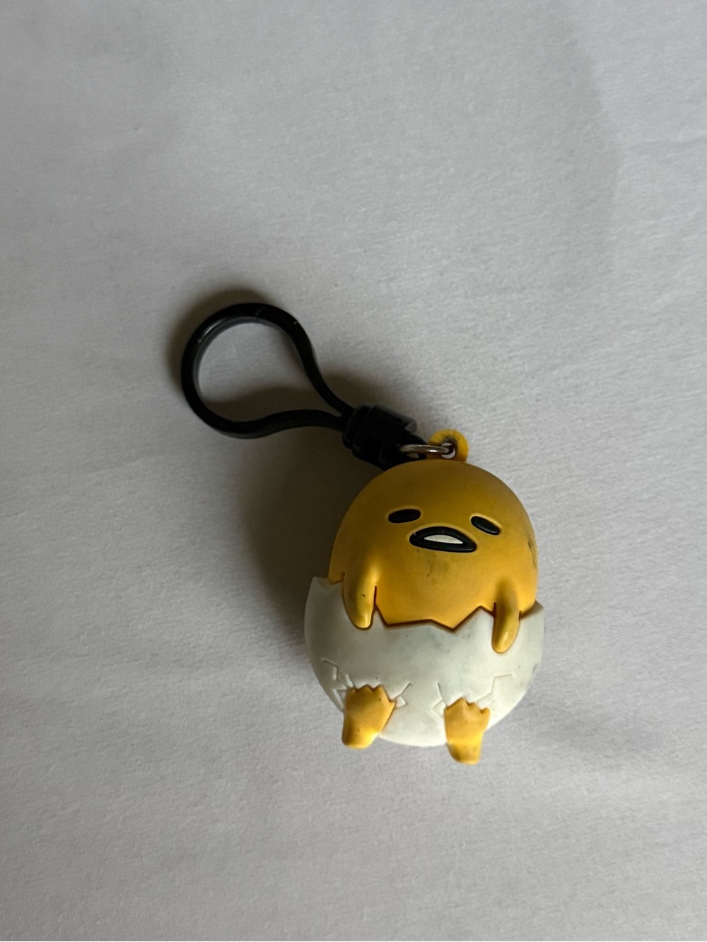 Gudetama lazy egg keychain